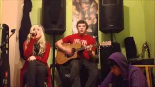 She Will Be Loved/With or Without You (cover)
