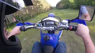 DRZ400S Big & Tall (6’7”) Review