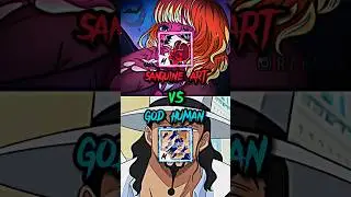 God Human Vs Sanguine Art in Blox Fruits 