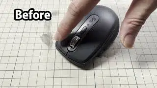 Logicool MX Anywhere 3 クリック音 静音化