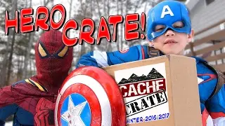 HERO CRATE Geocaching Unboxing!