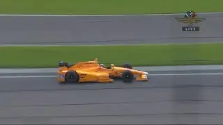 Fernando Alonso tests Indycar for the first time ever #29