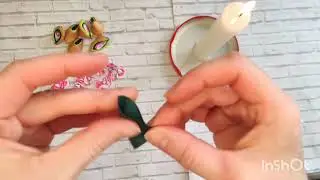 самые любимые и самые нежные бантики/резинки для волос/мастер Класс