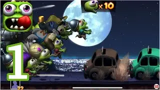 Zombie Tsunami gameplay (android and iOS)