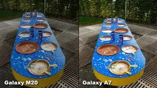 Galaxy M20 Vs Galaxy A7 (2018) Camera Test Comparison
