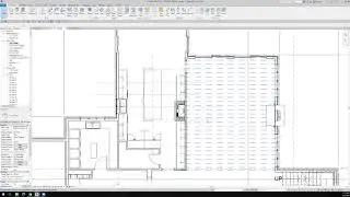 adding reference planes to the kitchen for light fixture placement