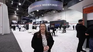 NBAA 2019 - Collins Aerospace booth tour