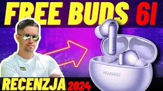Huawei Free Buds 6i - Ktoś tu chyba odrobił lekcje !