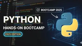 Arithmetic operators | Master Python in 2025: A Hands-On Bootcamp for Beginners