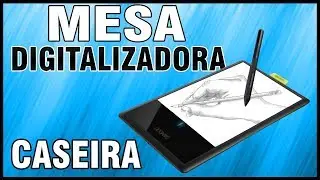 How to Make a Homemade Drawing Tablet