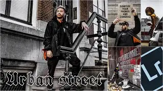 Tutorial Edit Foto Filter Urban Street | Lightroom mobile tutorial