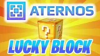 How to Install Lucky Block Mod on Aternos! (Aternos tutorials 2021)