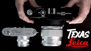 Shooting 35mm Film on Fujica G690 Texas Leica 120 Film Camera, XPAN Alternative / Fuji GW690's Daddy