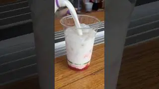This combo was awesome #barista #coffee #video #coffeelatte #latte #baristalife #funny #latteart