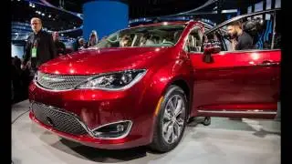 Chrysler Pacifica 2017 Commercial Limited Review