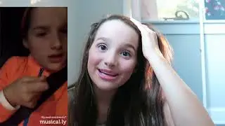 Annie LeBlanc! Annie Reacts to Her Old Musical lys Acroanna