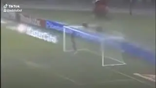Esto pasaba mientras seguíamos festejando el gol de Palermo a Perú 😨😱