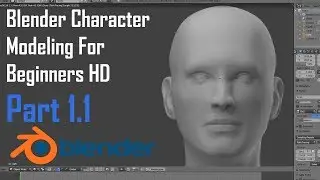 Blender Character Modeling Tutorial 1/59 | Riven Phoenix