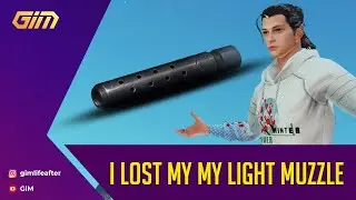 I Lost My Light Muzzle