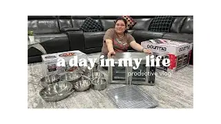 A day in my life | office routine | early thanks giving purchase | fav cookware | Vlogging