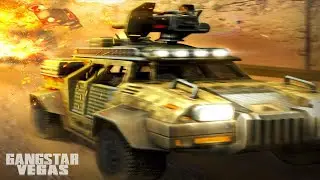 Desert Convoy - Gangstar Vegas 2021