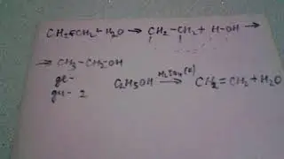 65. What is a hydration reaction and a dehydration reaction?