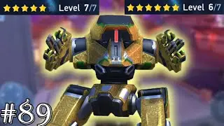 Gurdian Rank Upgrade 🔥🔥🔥Mech Arena