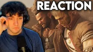 THAT Barret & Dyne Scene. Final Fantasy 7 Rebirth REACTION (FFVII Rebirth Chapter 8)