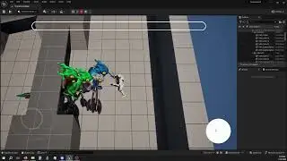 Diablo like hack n slash in ue5 prototype 2 for mobile