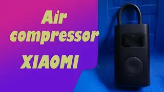 Mini compresor eléctrico Xiaomi - Inflador Xiaomi Mijia