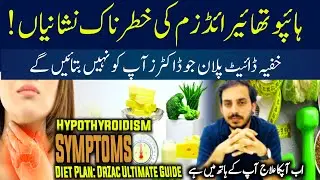 Hypothyroidism Symptoms & Diet Plan: Dr Zac Ultimate Guide to Feeling Better