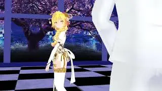 [MMD] - Rin Proofs He Is A Man To Mimi