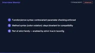 strictFunctionTypes & Contravariance in TypeScript