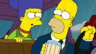 Homero no bebas y conduzcas!