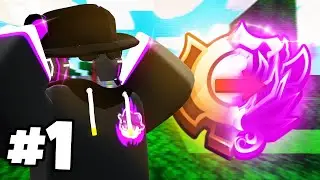 Solo Queing To NIGHTMARE Rank.. EP.1 (Roblox Bedwars)