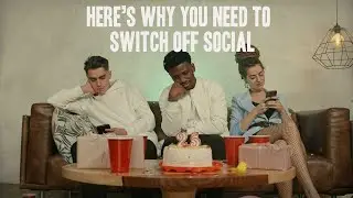 🖐🖐Why we need to switch off social