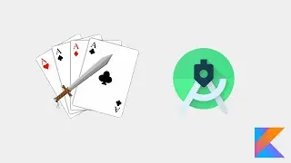 Develop simple War card game in Android Studio using Kotlin