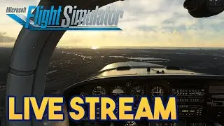✈️ Microsoft Flight Simulator - Fathers Day in the SUN! DUKE| TOMAHAWK| V-JET