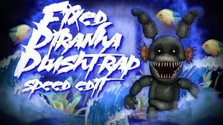 [FNAF | Speed Edit] Making Fixed Piranha Plushtrap