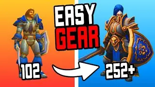 EASY CATCH UP GEAR in DRAGONFLIGHT PRE PATCH