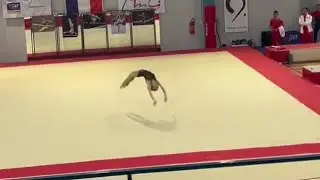 Zhou Yaqin 🇨🇳 - Floor - Pre-Olympic Training in France - July 2024