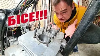 Іж Юпітер 5 Сток ВИЇДАЄ МОЗГИ😈