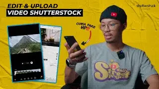 How to edit and upload video shutterstock on mobile