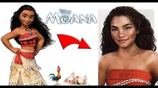 Disney Moana Characters in Real Life | JD Cars Toys