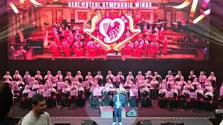 Azizah cover by Amir Masdi & Seri Puteri Symphonic Winds