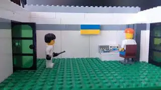 Лего Болотный монстер 4 серия