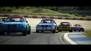 Assetto Corsa - Alfa GTAM - Estoril GP 2º Lugar - 23/10/2020