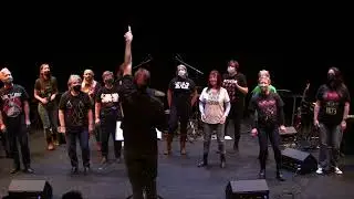 Classic Rock Choir sings 