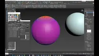 Полигональное моделирование 3dsmax 2021 Запись 1.03.2021