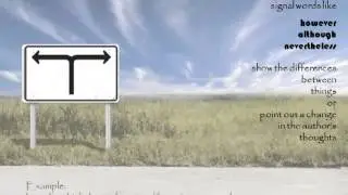 Signal Words